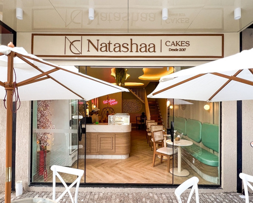 Foto do interior da cafeteria Natashaa Cakes