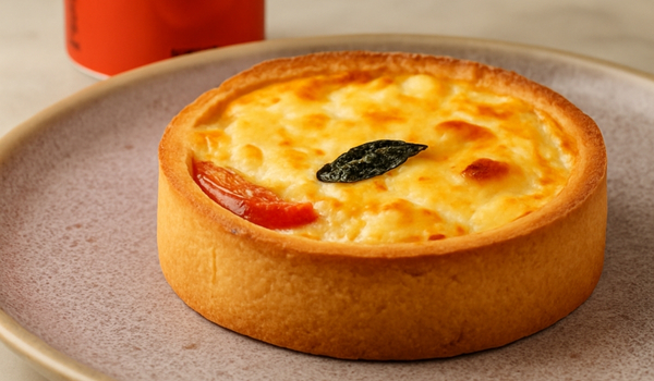 Quiche Caprese